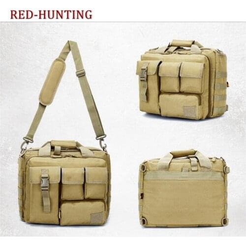 Outlife Outdoor Camping Shoulder Messenger Bag Military Tactical Computer Handbag Briefcase Molle Laptop Camera Shoulder Bag