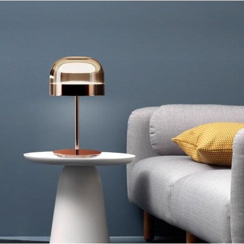 Led wood led color glass bedside lamp kitchen chandeliers for bedroom dining room bedside lamp deco