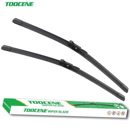 Toocene Windshield Wiper blades for Audi A3 8L/8 P/8 V 2000 to 2017 front window windscreen wiper