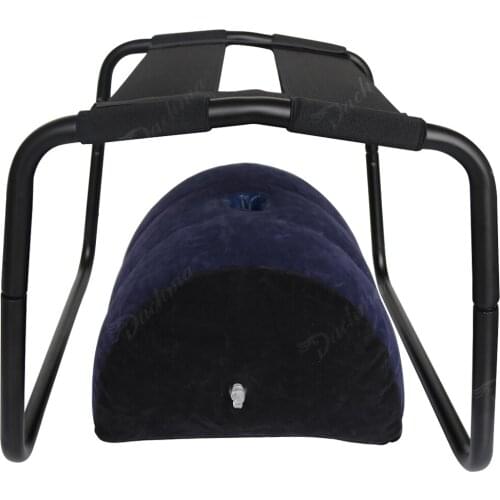 Toughage Sex Furniture Inflatable Pillow Sex Chair Sofa Love Position Machine Elastic Desk Erotic Adult Sex Toys For Couples