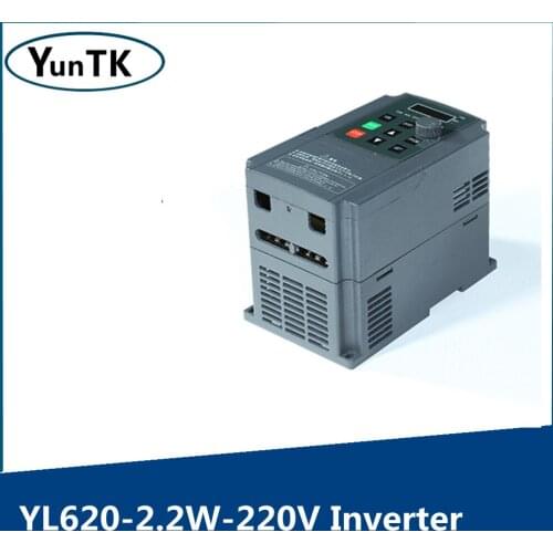 Universal Frequency Converter 2.2KW Single Phase 220V Input and 3 Phase 220V Output / Adjustable Speed