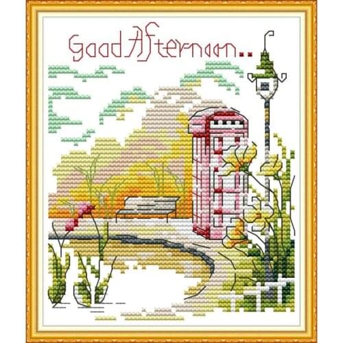 Stamped Cross Stitch Joy Sunday Cross Stitch Chinese Cross Stitch Cross Stitch Kits Cross Stitch Kit Orinted Paintings Scenic