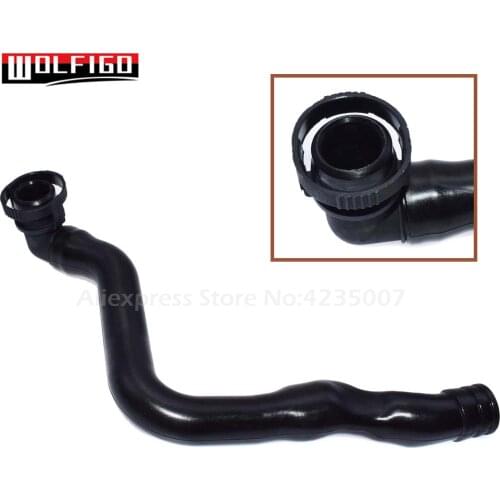 WOLFIGO New Crankcase breather Vent Hose For AUDI A3 SEAT Altea LEON TOLEDO SKODA OCTAVIA II VW Passat GOLF V J-ETTA 06F103217