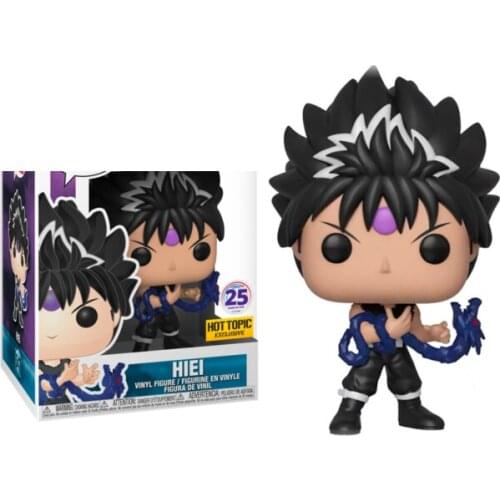 Yu Yu Hakusho HIEI 547# Vinyl Dolls Action Figure Collectible Model Toys for Children Birthday Christmas Gift