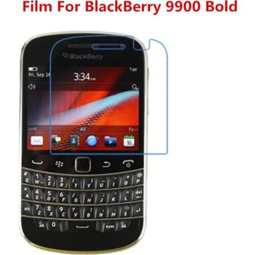 1/2/5/10 Pcs Ultra Thin Clear HD LCD Screen Protector Film With Cleaning Cloth Film For BlackBerry 9900 Bold