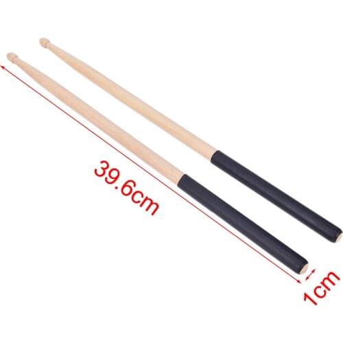 1 Pair 7A Maple Drumsticks Professional Wood Drum Sticks Multiple Color Options Drums Accessories Musical Instruments