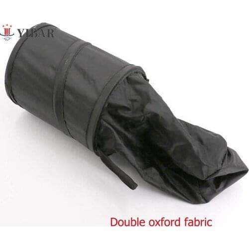 1Pc Black Car Trash Can Pack Bag Waterproof Car Trash Bag For Little Leak Proof