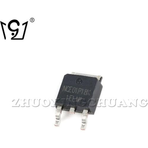 10PCS NCE01P18K TO-252 100V 18A new and original IC