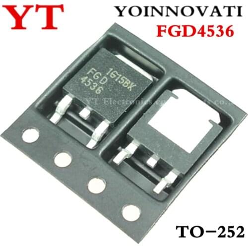 100pcs/lot FGD4536 4536 TO-252 IC best quality