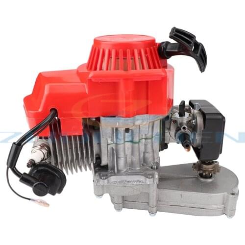 2-stroke 49CC single-cylinder air-cooled engine suitable for Apollo off-road motorcycle modification accessories