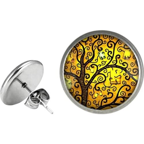 2021 Fashion Tree of Life Cufflinks Men Best Man Cufflinks Set Wedding Suit Shirt Cuff Links Accessories