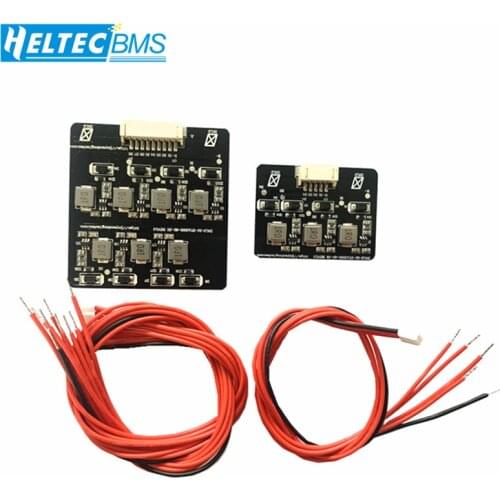 2s - 8s 1.2A Li-ion Lifepo4 Lithium BMS Active Equalization Balancer Inductive Energy Transfer Board BMS 3s 4s 5s 6s 7s