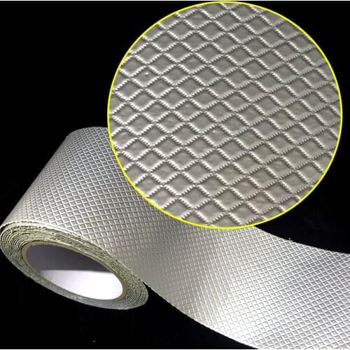 5/10m Waterproof leak-proof material butyl self-adhesive coiled material roof strong plugging leaking water sticking roof tape