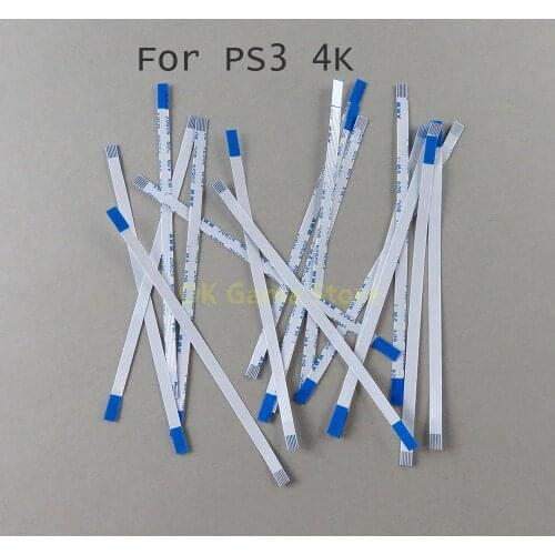 5pcs/lot Power Switch flex Cable 6Pin For PS3 slim 4000 controller For PS3 slim 4012 Switch flex Cable Repair parts
