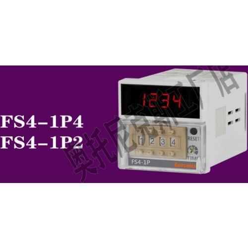 Autonics Counter FS4-1P4 FS4-1P2