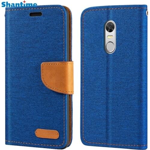 Oxford Leather Wallet Case For TP-Link Neffos X1 Lite With Soft TPU Back Cover Magnet Flip Case For TP-Link Neffos X1