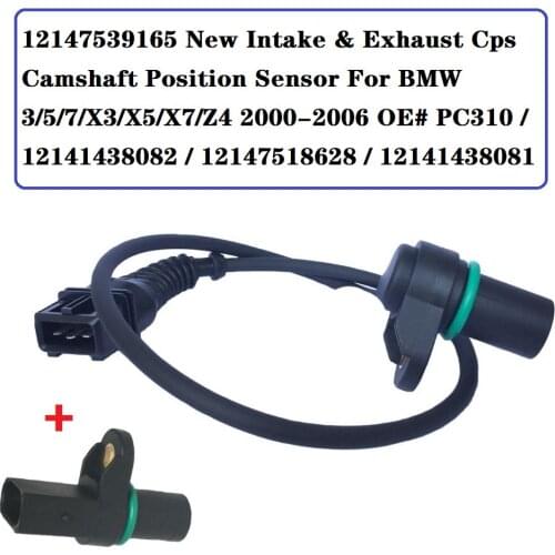 Intake Exhasut Engine Camshaft Position Sensor For BMW 12141435350 12147539165 12141438081 12147518628 12147506273 12141438082