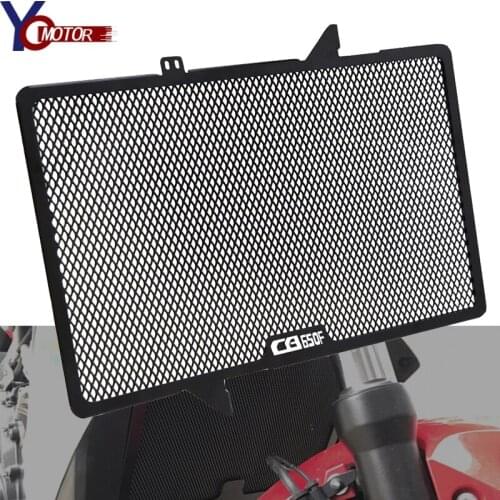 CNC Motorcycle Radiator Grille Guard Cover Protective For HONDA CBR 650F CBR650F CB650F CB 650F 2014-2018 2015 2016 2017 cbr