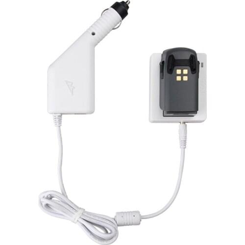 Intelligent Car Charger & Charging Board & Remote Control Portable Charge Support QC3.0 USB Quick Charge for DJI SPARK