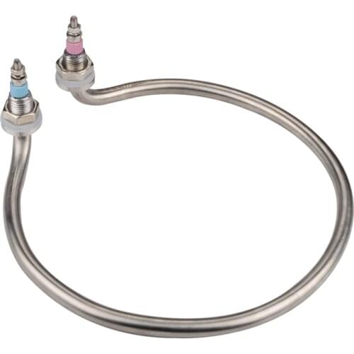 2KW 220V Coil Heating Element for Boiled Water Bucket Circle Shape Heat Pipes for Electric Heating Boiler