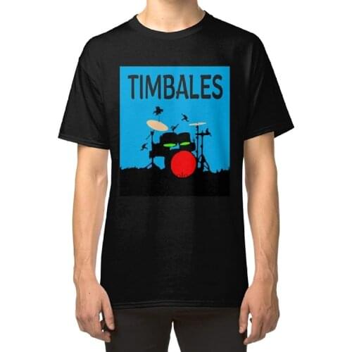 Timbales Classic Unisex T-Shirt Ladies T-Shirt Sweatshirt Hoodie BDJ0