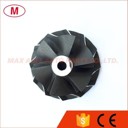 49135-05132 / 49135-05131 / 49135-05130 Turbocharger wheel / Turbo Compressor Wheel 6+6 blades for Renaul*t turbo CHAR/Core