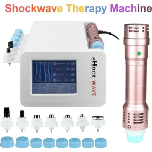 Shock Wave Therapy Massager for ED Treatment Pain Relief and Relax Muscle Extracorporeal Shockwave Care Massage Therapy Machine