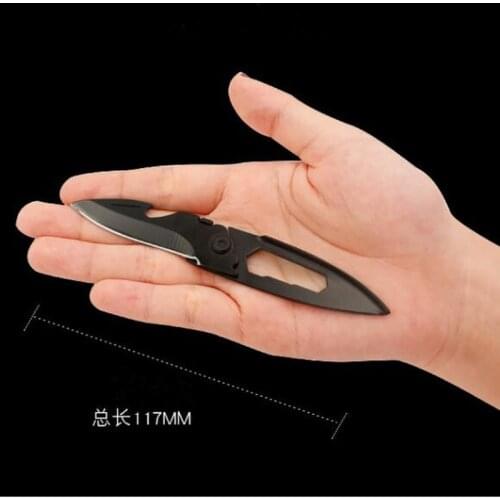 EDC Multipurpose knife mini keychain Multifunctional multi tool key pocket letter camp outdoor pare peeler peel parcel open