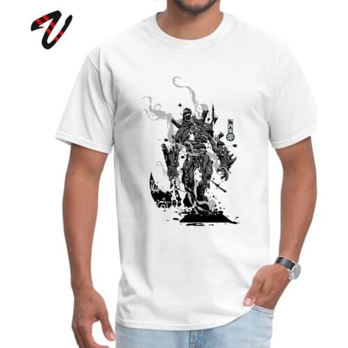 Crazy Teen Wolf T Shirts for Men Robocop Design Tops T Shirt Brand Summer Crewneck Top T-shirts Design Hip Hop Students Camiseta