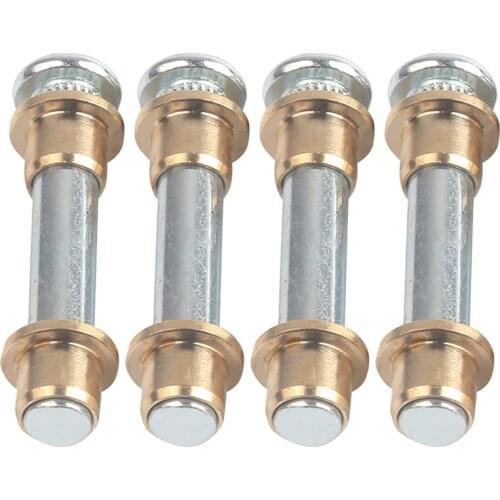 Door Hinge Repair Kit Door Hinge Pin Bushing Kit for Nissan Navara 97-05 D22 with High Strength and Corrosion-Resistant