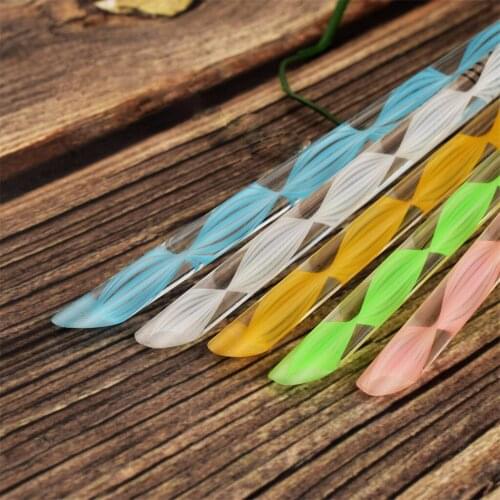 Set Of 5 Acrylic Professional Nail Art Gel Polish Brush Pen Manicure Tool