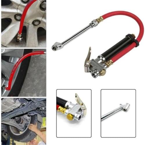 Pressure Car Tire Air Pressure Vehicle Inflation Gun Self-Locking Pistol Grip Trigger Inflator