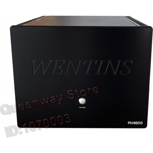 New Version Ph4600 4 Channels 60w(each Channel) Power Amplifier Home Theater Power Amplifier AV Amplifier