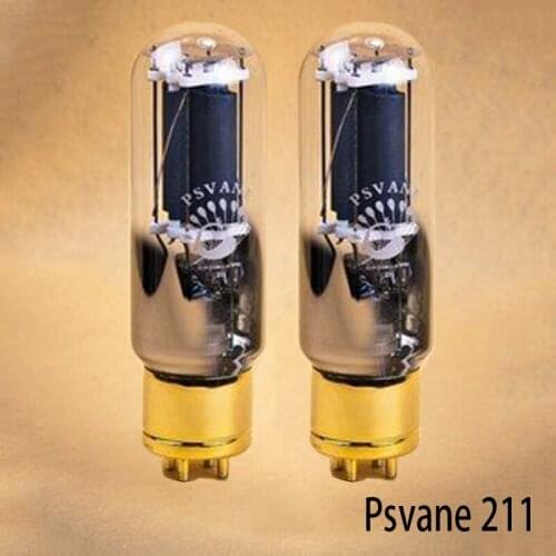 New 2pcs Psvane 211(211-T,211-TA,WE211) HIFI Audio Vacuum Tubes Matched Pair Repalce shuguang Mullard JJ Tung-sol EH 211