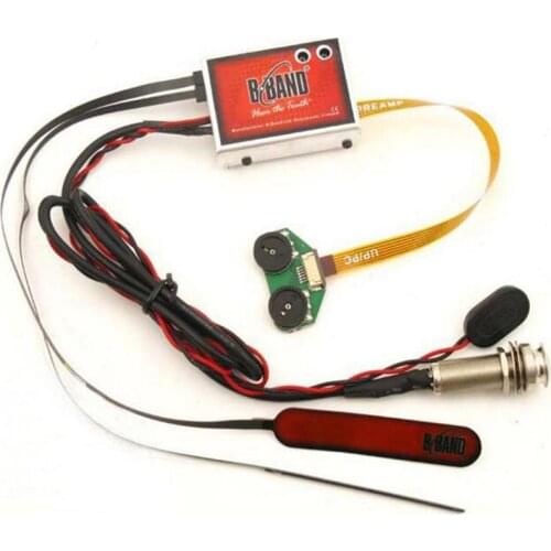 Original B BAND A2.2 Double Pickup B-BAND Acoustic Guitar Pickup with Endpin