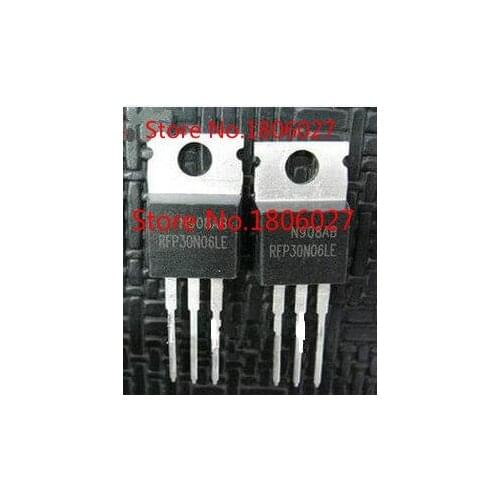 Send free 20PCS RFP30N06LE TO-220 New original spot selling integrated circuits