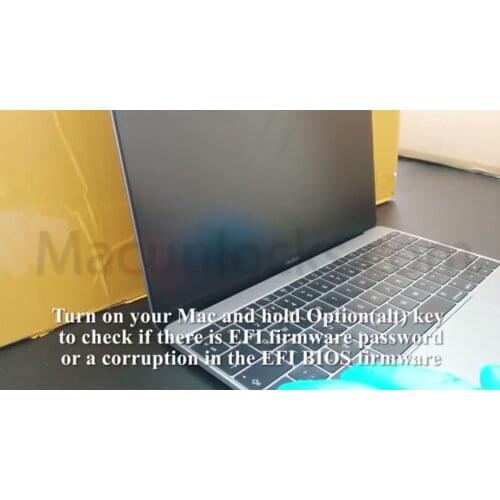 Solderless EFI Card for MacBook Air 11" A1465 2012 EMC 2558 820-3208 EFI BIOS Firmware Password Lock Remover Unlocker Device