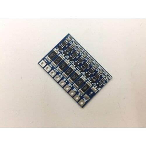 7S 29.4V 4.2V Balance Function Protection Board 66mA 7S Li-ion Lipo Battery Lithium 18650 Batteries Balanced Module BMS PCB