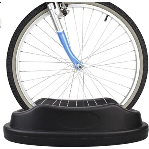 Bike Front Wheel Stand Station Bicycle Wheel Holder Road Bike Trainer Pad Support Block Indoor Training Front Wheel Fixing Frame