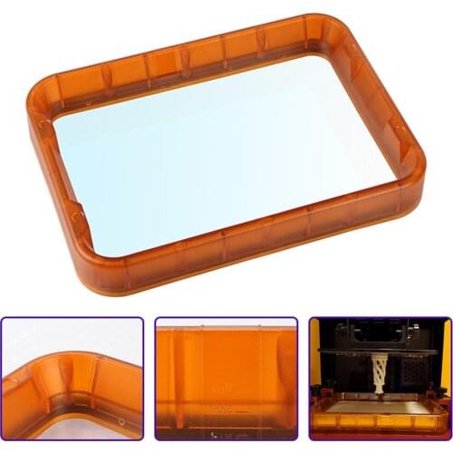 D8 Resin Tank PVC Material Vat with FEP Film for DLP SLA 3D Printers Spare Parts Accessories