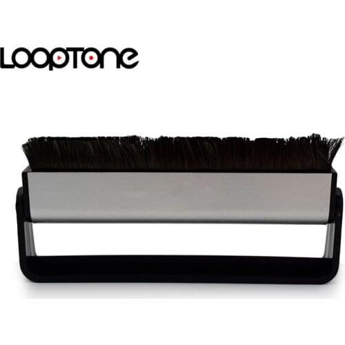 LoopTone Turntable Player Accessory Anti Static Carbon Fiber Vinyl record Cleaner Cleaning Brush for CD/LP