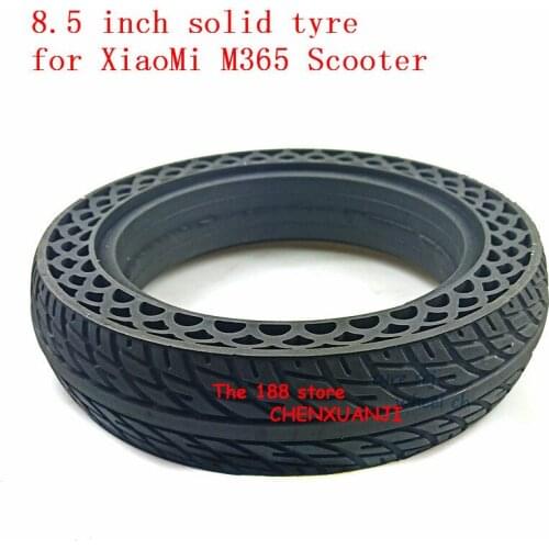 NEW Updated 8.5 inch Scooters Tire for Xiaomi Mijia M365 Scooter Skateboard tire Solid tyre Non-Pneumatic rubber Wheel Tyre