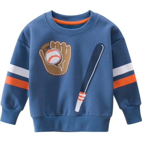 Bambino 2-9Years Baby Boy Sport Tops Kids Winter Clothes with Fleece Little Boys Clothing Children Costume Warm Jackets