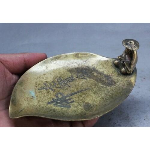 Ancient Chinese dragon totem, Feng Shui, Buddhist bronze sculpture