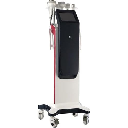 80K 6 in 1 Cavitation Vibration massage Weight loss Vacuum Slimming Body System Ultrasonic Fat Burning Cellulite Removal Machine