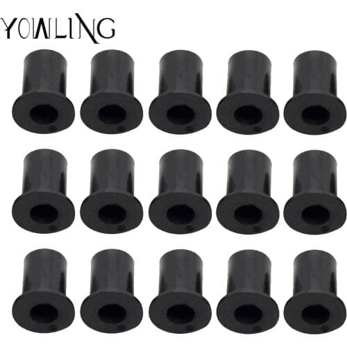 Motorcycle Windscreen Well nut Rubber Well Nuts Screw Bolt For HONDA CBR250R CBR300R CB300F CBR500R CB500F CB500X CB190R CB190X