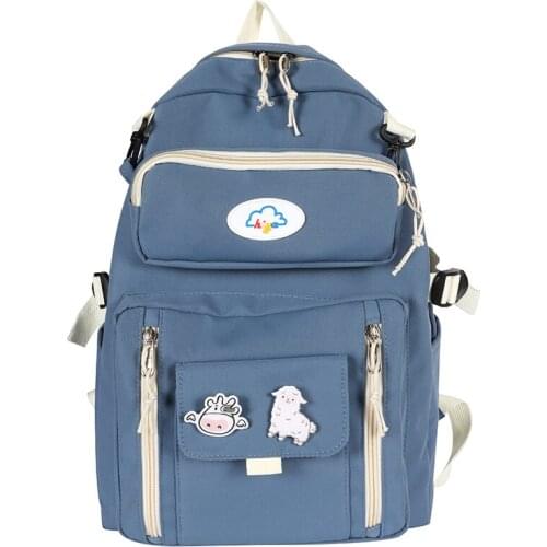 Mochila niña bolsa feminina grande nylon rugtas dames rugzak vrouwen laptop backpack women school bags for girls damen taschen