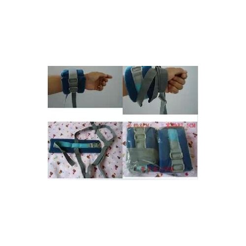 10pcs Medical restraint wrist length binding with fitted belt strap