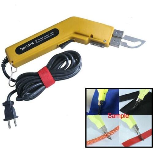 100W Electric Knife Hot Fabric Leather Cutter Heating Knife Cloth Rope Cutting
