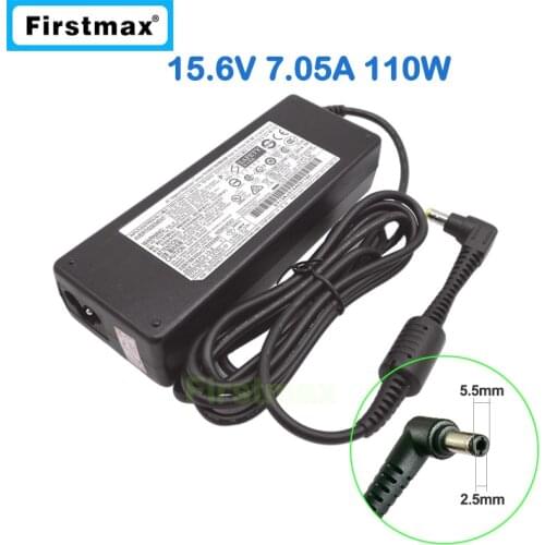 15.6V 7.05A 110W laptop charger AC adapter CF-AA5713A-M1 CF-AA5713A2E CF-53AACZYDE for Panasonic Toughpad FZ-Y1 UT-MB5 UT-MA6